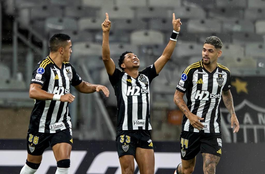 Atlético-MG goleia Deportes Iquique e assume liderança do Grupo H na Sul-Americana