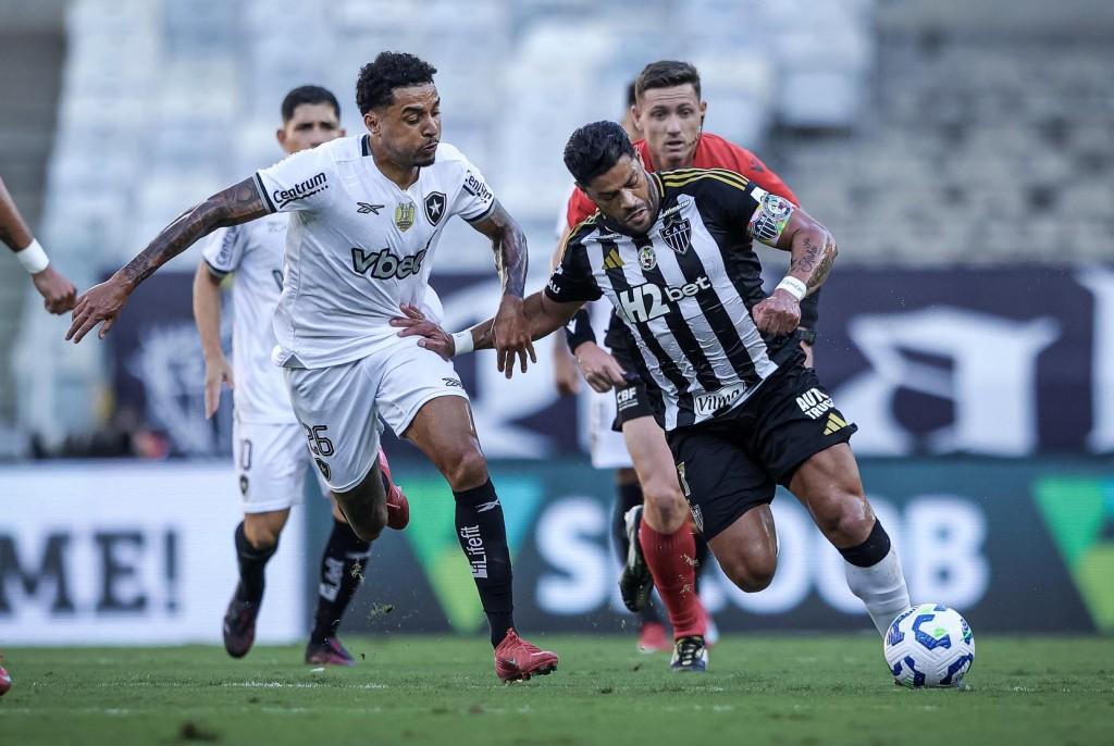Atlético-MG “se vinga” do Botafogo no Mineirão pelo Brasileirão