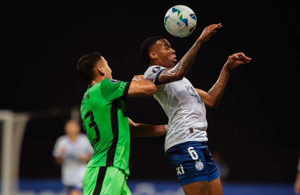 Bahia brilha na Fonte Nova, vence Atlético Nacional e assume a liderança do grupo F na Libertadores