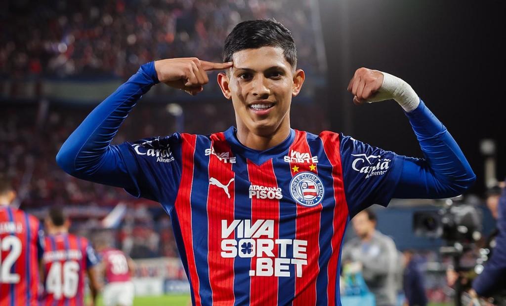 Bahia vence o Nacional e assume liderança do Grupo F na Libertadores
