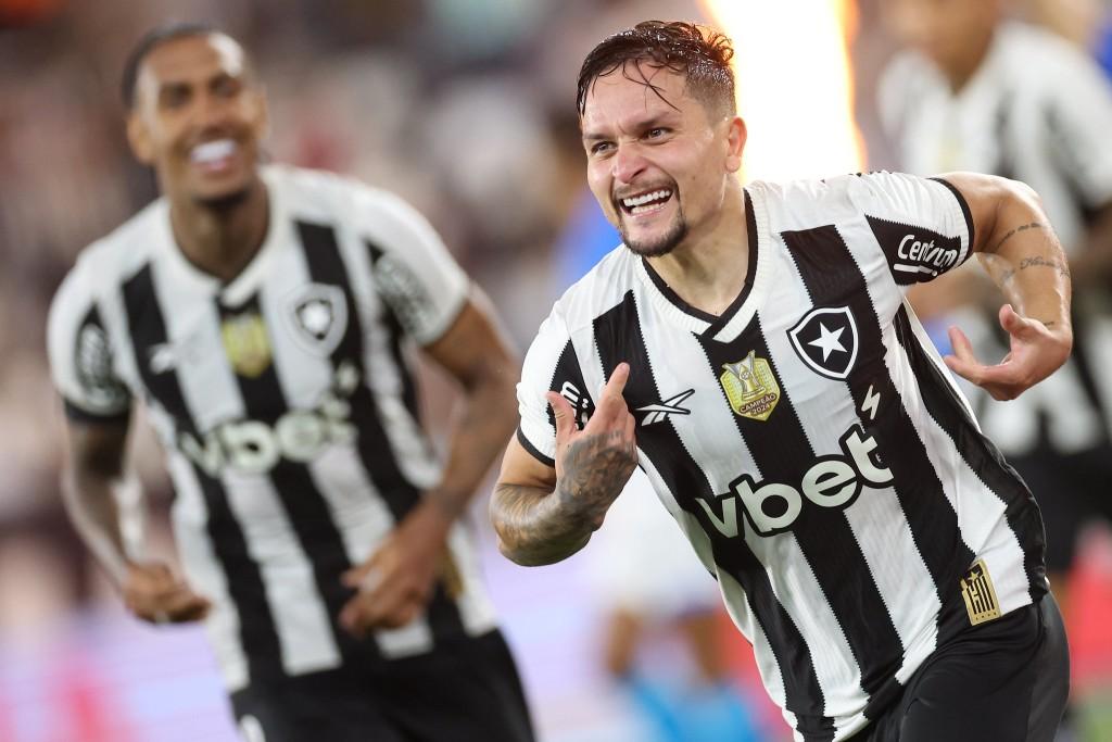 Botafogo aplica goleada e encaminha vaga na Copa do Brasil