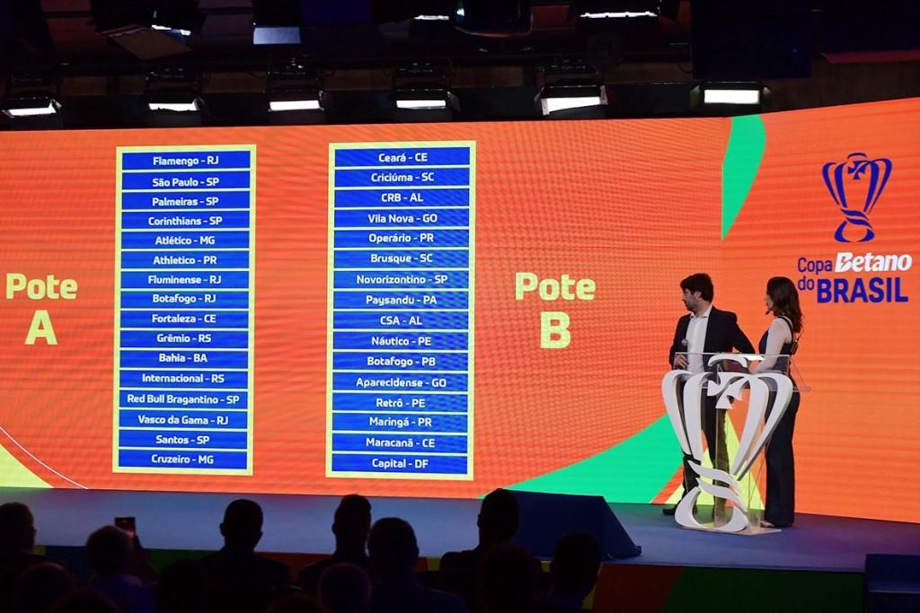 CBF define confrontos da terceira fase da Copa do Brasil