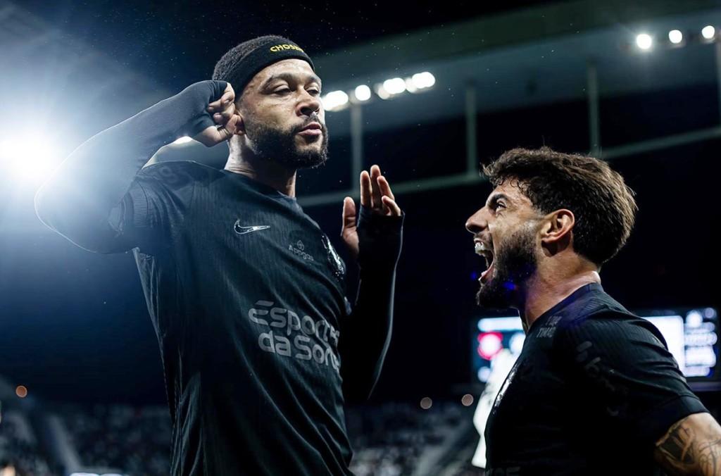 Corinthians conquista primeira vitória no Brasileirão com triunfo sobre o Vasco 