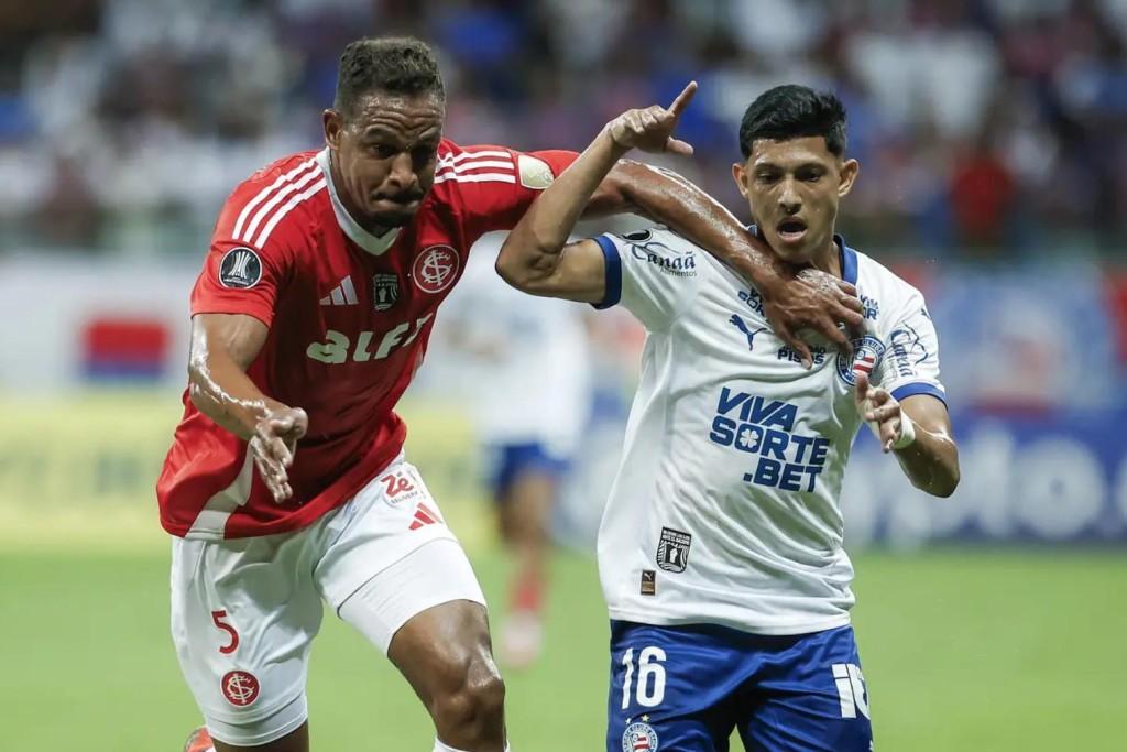 Empate na Libertadores: Bahia e Internacional dividem pontos em Salvador