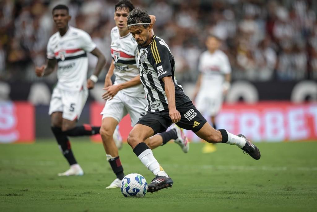 Empate sem gols: Atlético-MG e São Paulo continuam sem vitória no Brasileirão