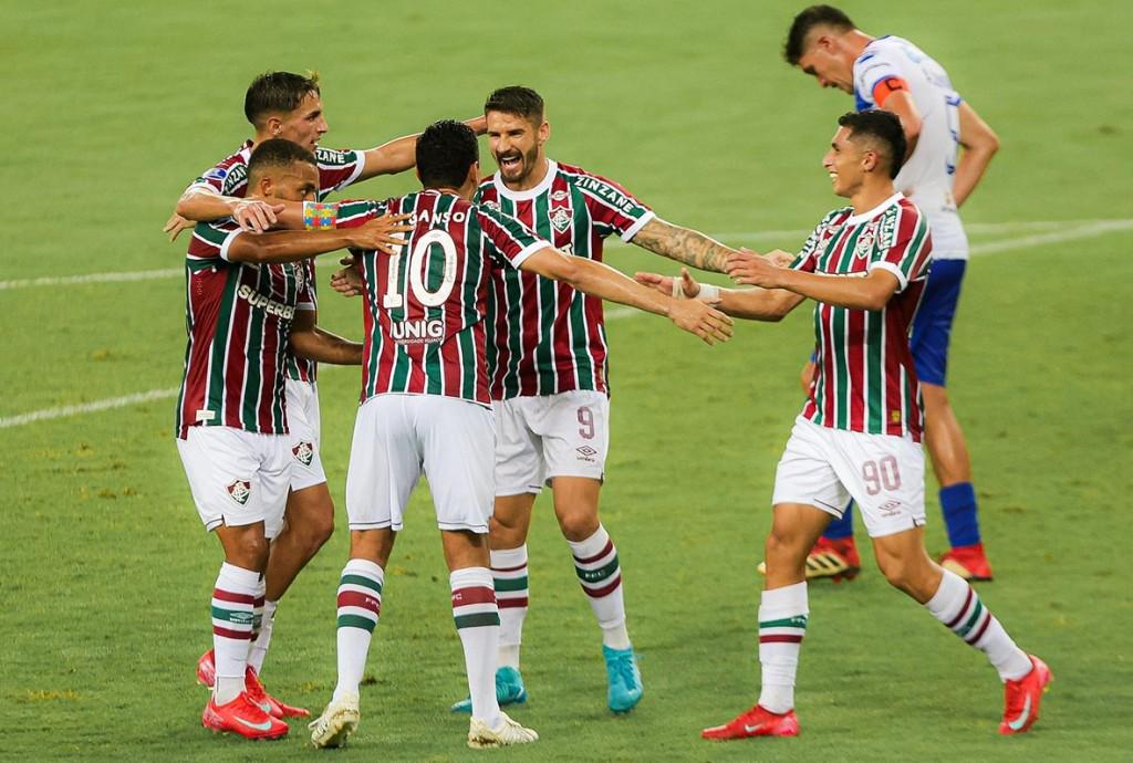 Fluminense atropela o San José no Maracanã com goleada de 5 a 0 pela Sul-Americana