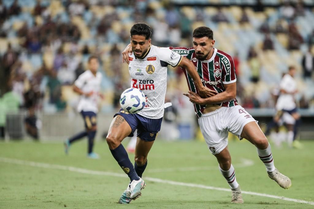 Fluminense bate Aparecidense em jogo sofrido no Maracanã