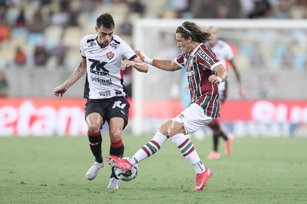 Fluminense cede empate ao Vitória e perde chance de ser vice-líder do Brasileirão