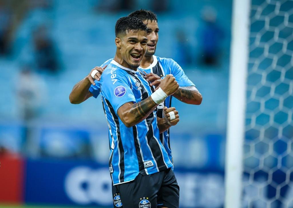 Grêmio vence Atlético Grau e consolida liderança no Grupo D da Copa Sul-Americana