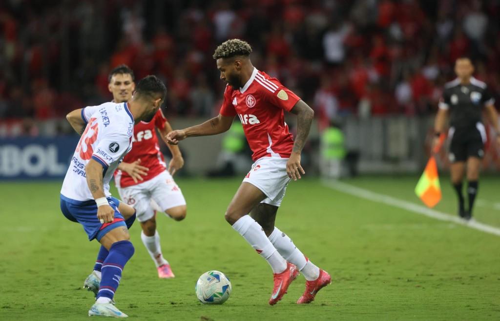 Inter busca empate épico contra o Nacional após estar perdendo por 3 a 0 na Libertadores