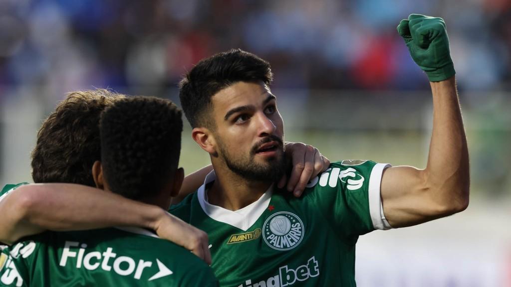 Palmeiras desafia altitude e vence Bolívar na Libertadores com show de Flaco López