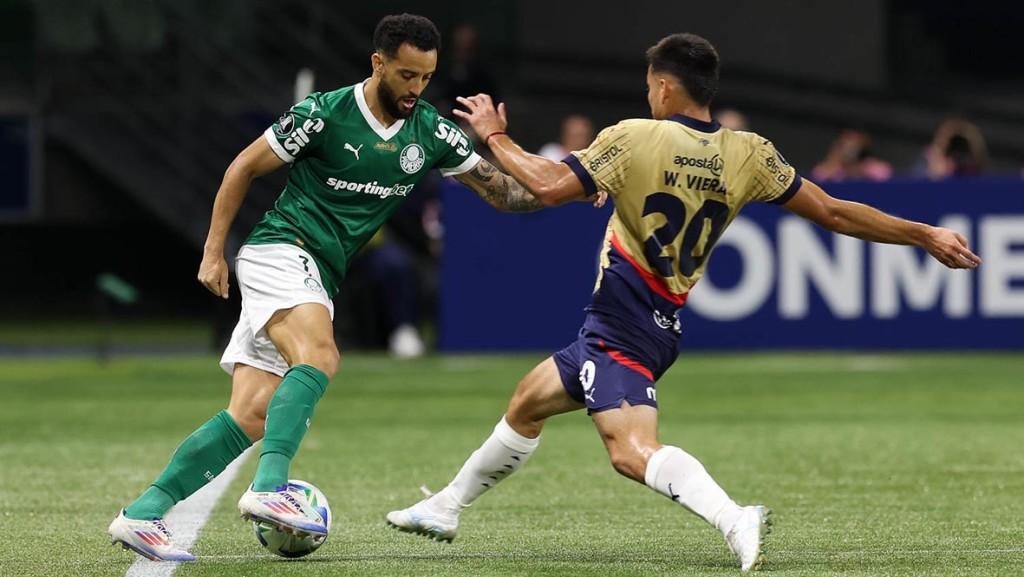 Palmeiras vence Cerro Porteño e lidera Grupo G da Libertadores