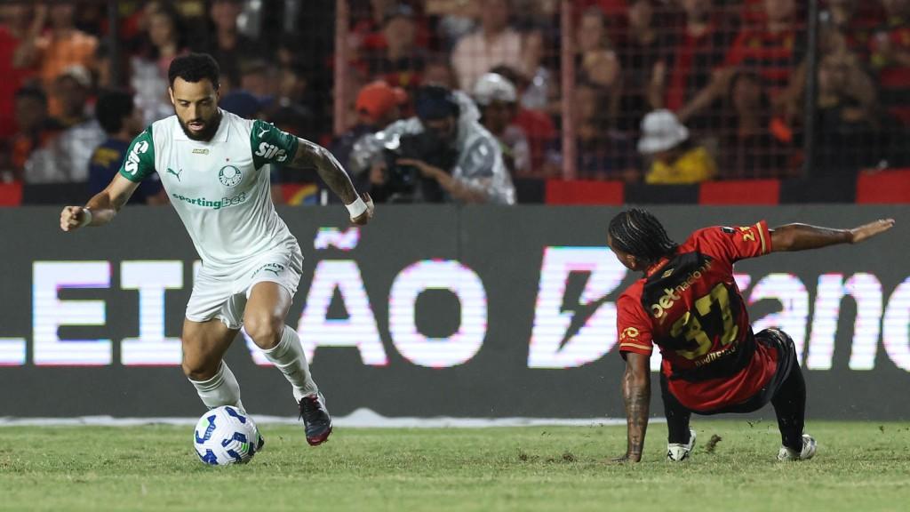 Palmeiras vence o Sport e conquista primeira vitória no Brasileirão