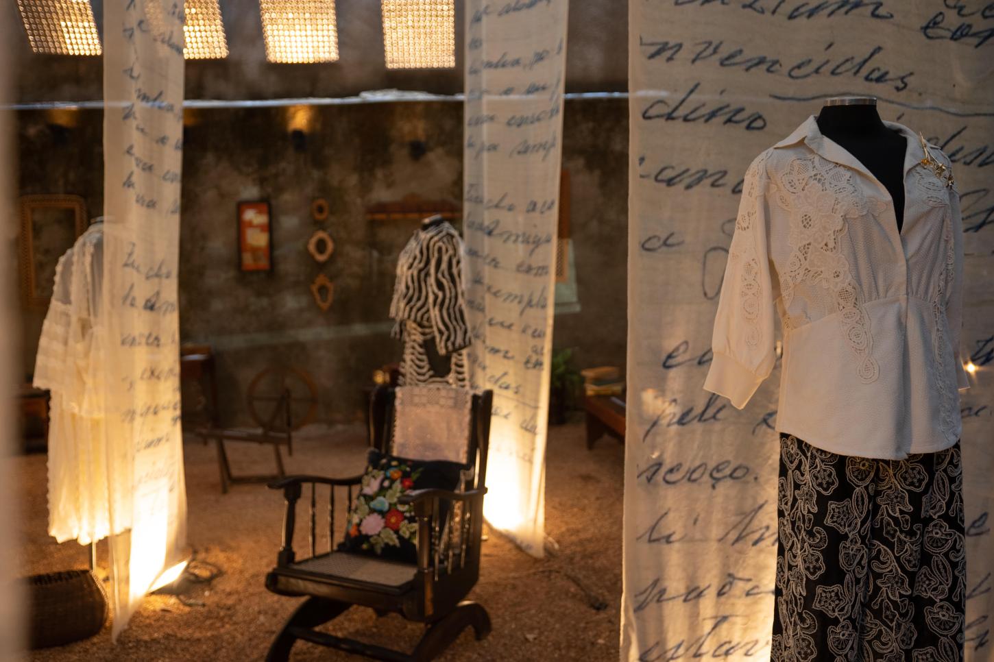 Aclamada no SPFW, exposição gratuita sobre Cora Coralina chega a Brasília