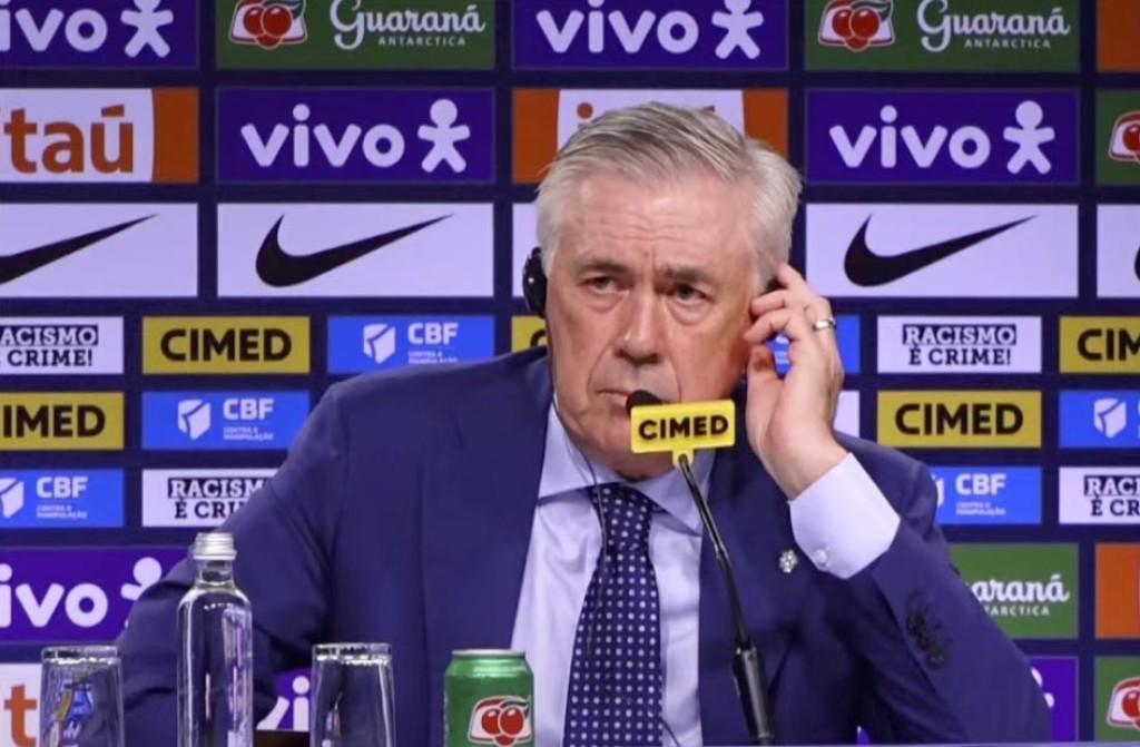 Ancelotti faz sua primeira convocação da Seleção Brasileira; veja lista