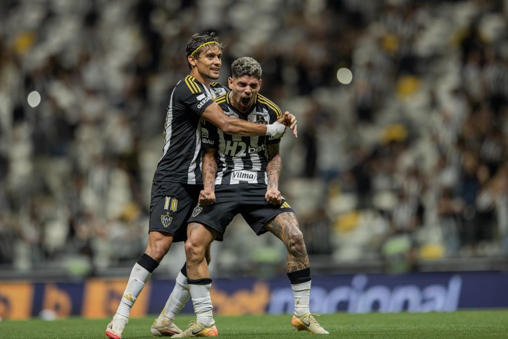 Atlético-MG vence Fluminense em jogo eletrizante na reestreia da Arena MRV
