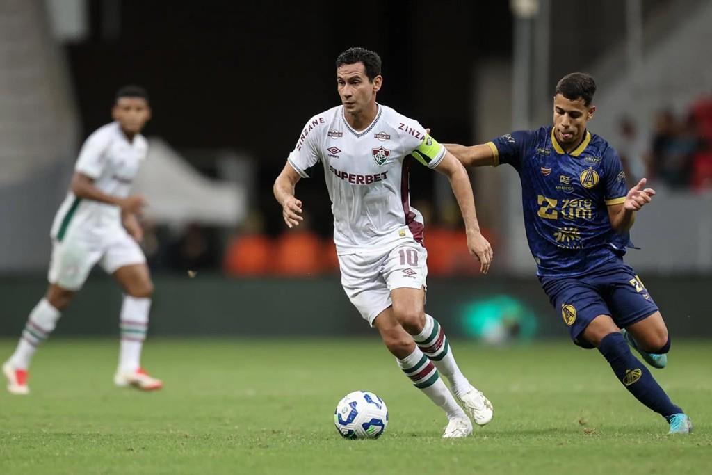 Com goleada sobre a Aparecidense e fim do jejum de Ganso, Fluminense avança na Copa do Brasil