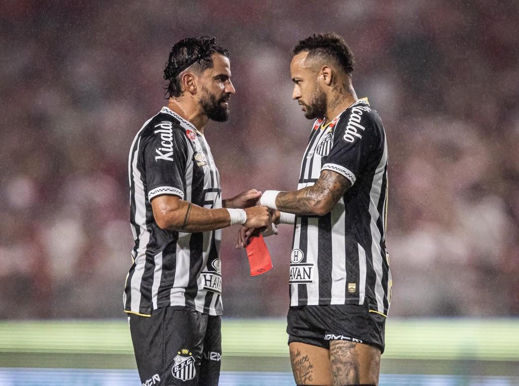 Copa do Brasil: nem Neymar evita eliminação do Santos para o CRB