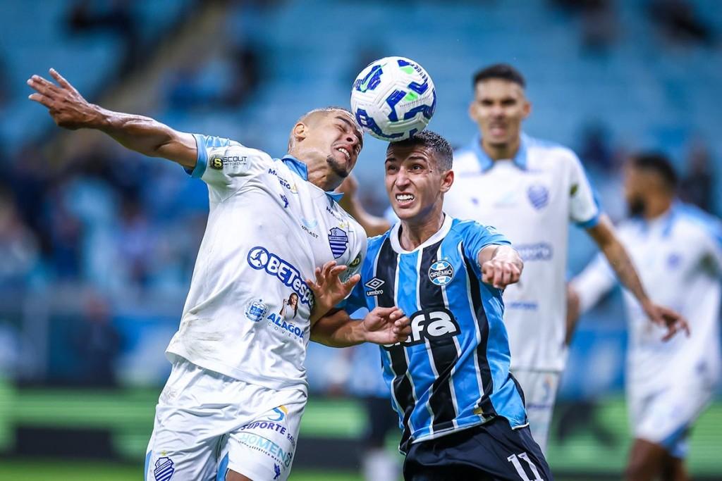 Grêmio empata com o CSA e é eliminado da Copa do Brasil
