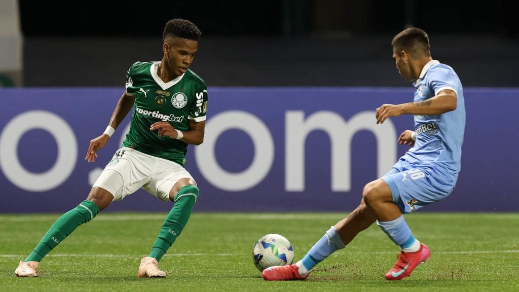 Palmeiras goleia Sporting Cristal e fecha com 100% de aproveitamento na Libertadores