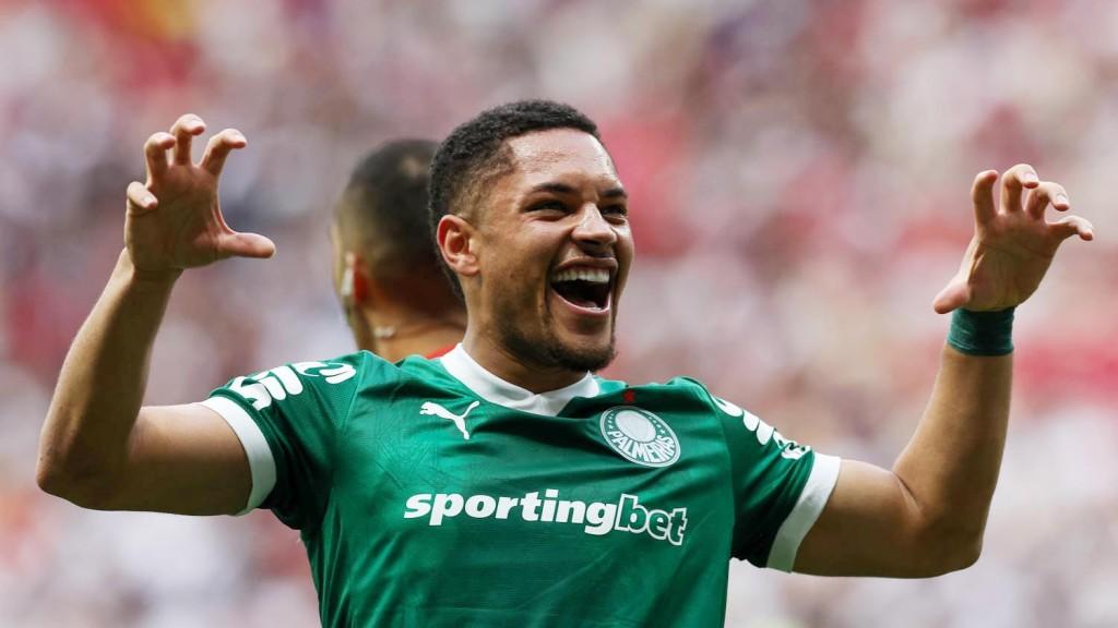 Palmeiras vence o Vasco com gol de Vitor Roque pelo Brasileirão