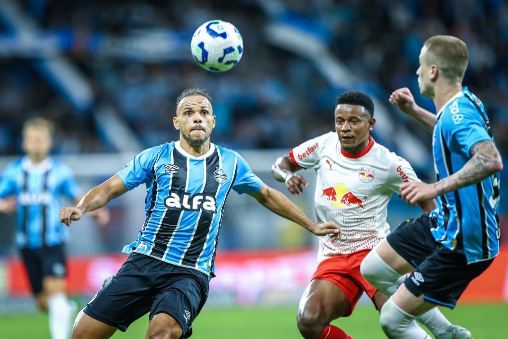 Red Bull Bragantino empata com Grêmio no Brasileirão