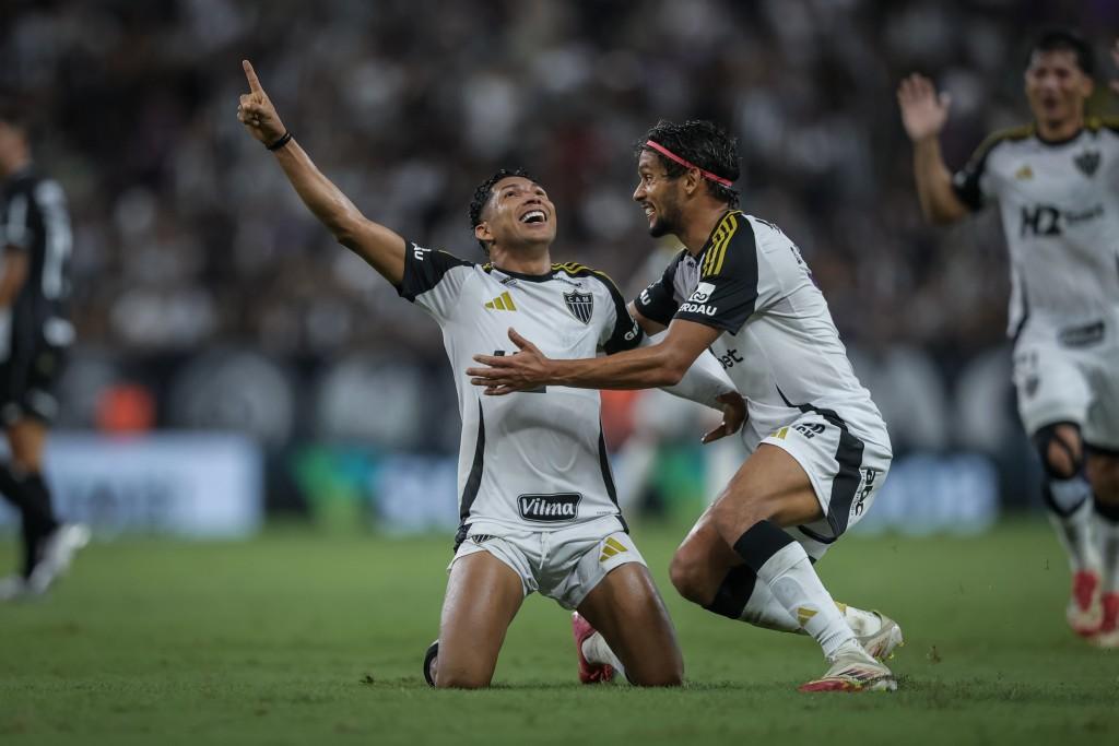 Atlético-MG vence o Ceará com gol de Rony na Arena Castelão