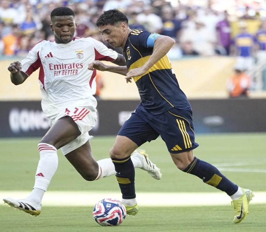 Boca Juniors empata com Benfica em estreia no Mundial de Clubes 