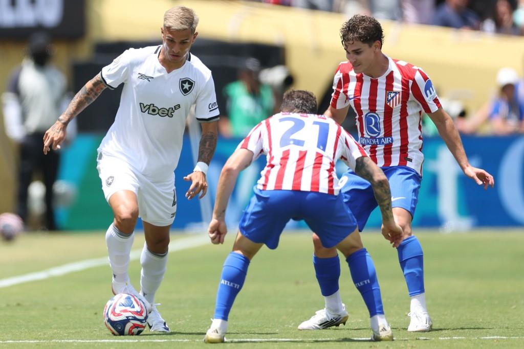 Botafogo avança às oitavas do Mundial de Clubes mesmo com derrota para o Atlético de Madrid