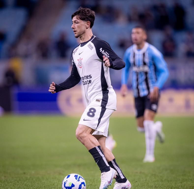 Corinthians e Grêmio empatam em Porto Alegre no último jogo antes da pausa para o Mundial de Clubes