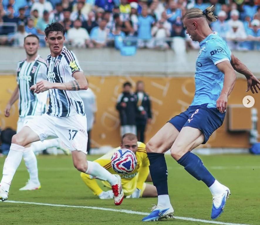 Manchester City goleia Juventus e avança com 100% de aproveitamento na Copa do Mundo de Clubes