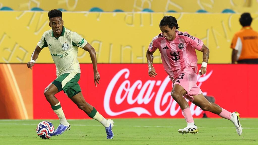 Palmeiras arranca empate heroico contra Inter Miami e avança líder no Super Mundial
