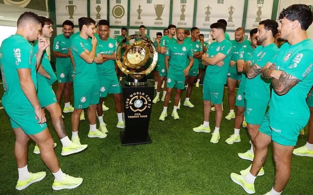 Palmeiras é o único clube a marcar presença em todos os formatos de Mundial