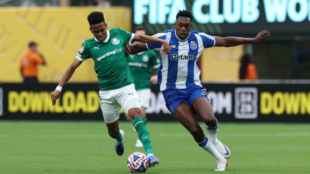 Palmeiras empata com o Porto em estreia vibrante no Mundial de Clubes
