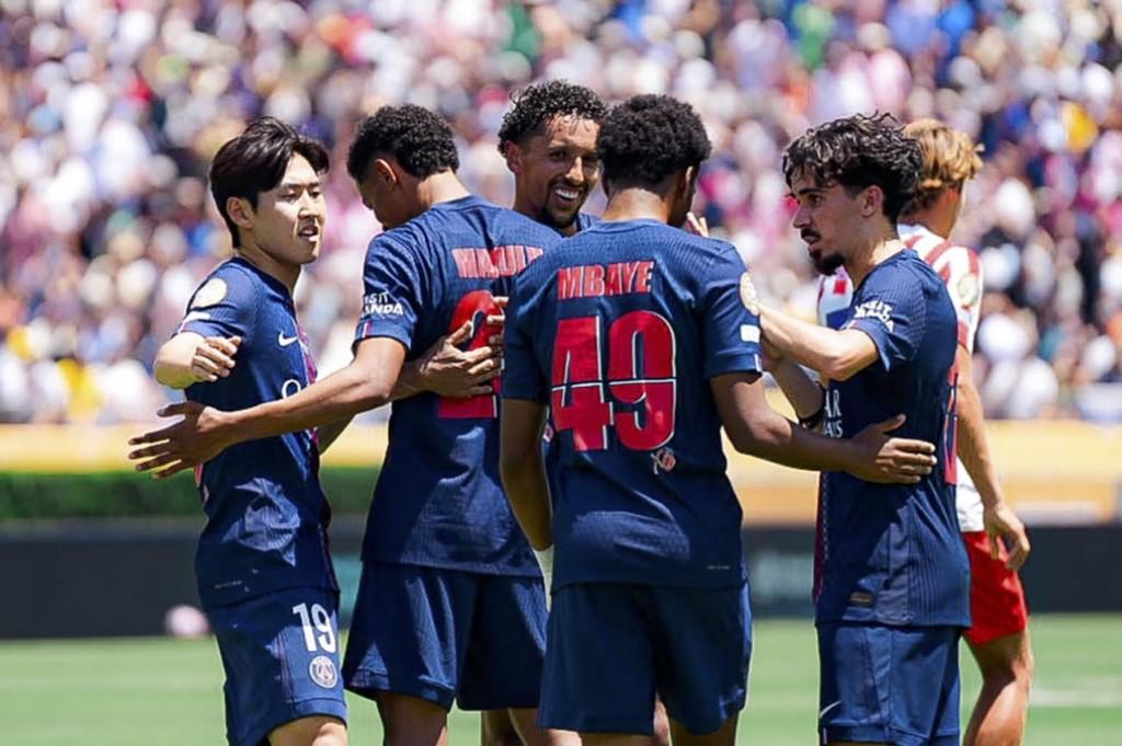 PSG goleia Atlético de Madrid por 4 a 0 na estreia avassaladora no Mundial de Clubes