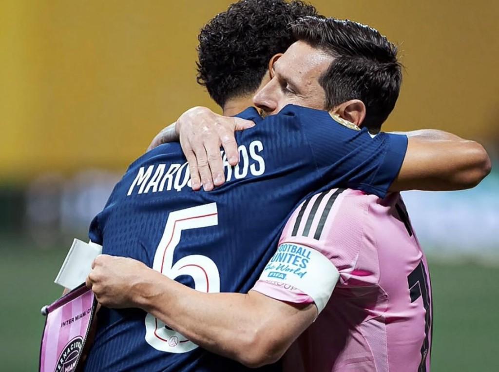 PSG goleia Inter Miami de Messi por 4 a 0 e avança às quartas do Mundial de Clubes