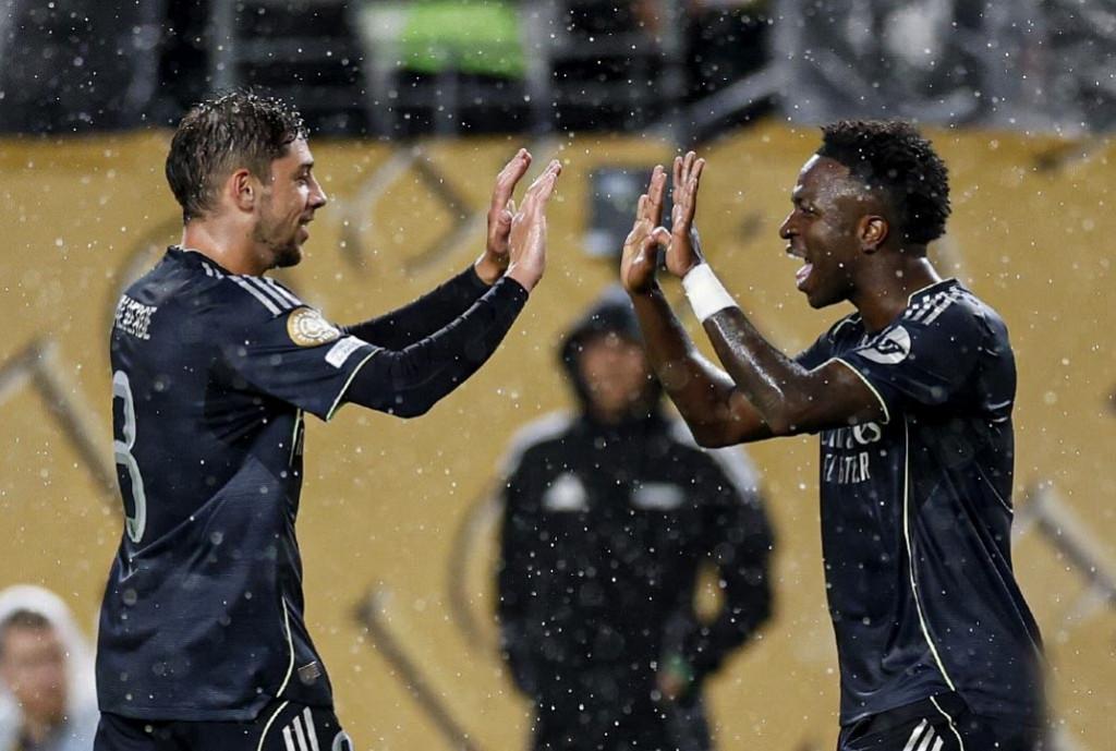 Real Madrid goleia RB Salzburg e garante vaga nas oitavas da Copa do Mundo de Clubes
