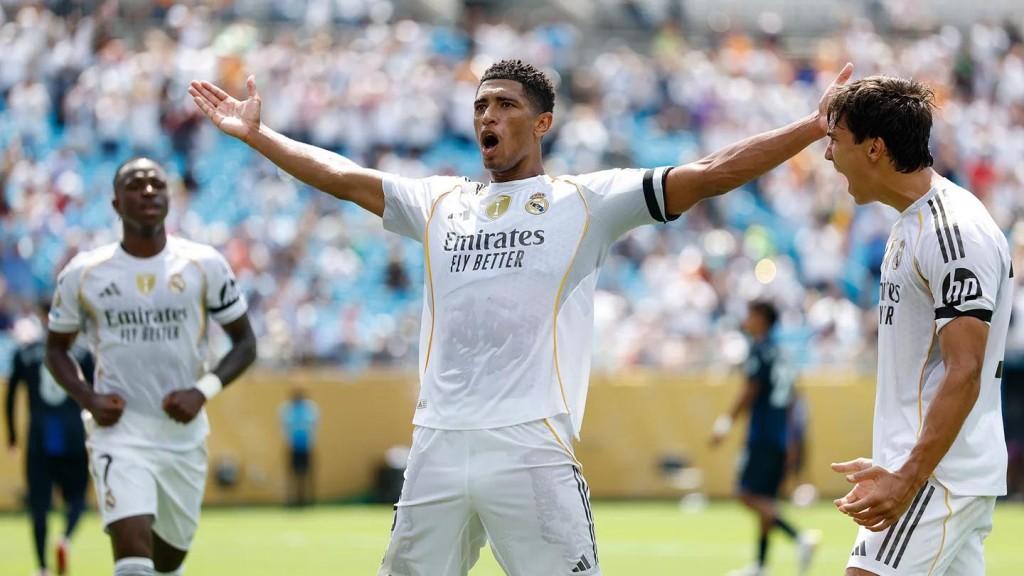 Real Madrid supera expulsão precoce e vence Pachuca por 3 a 1 no Mundial de Clubes