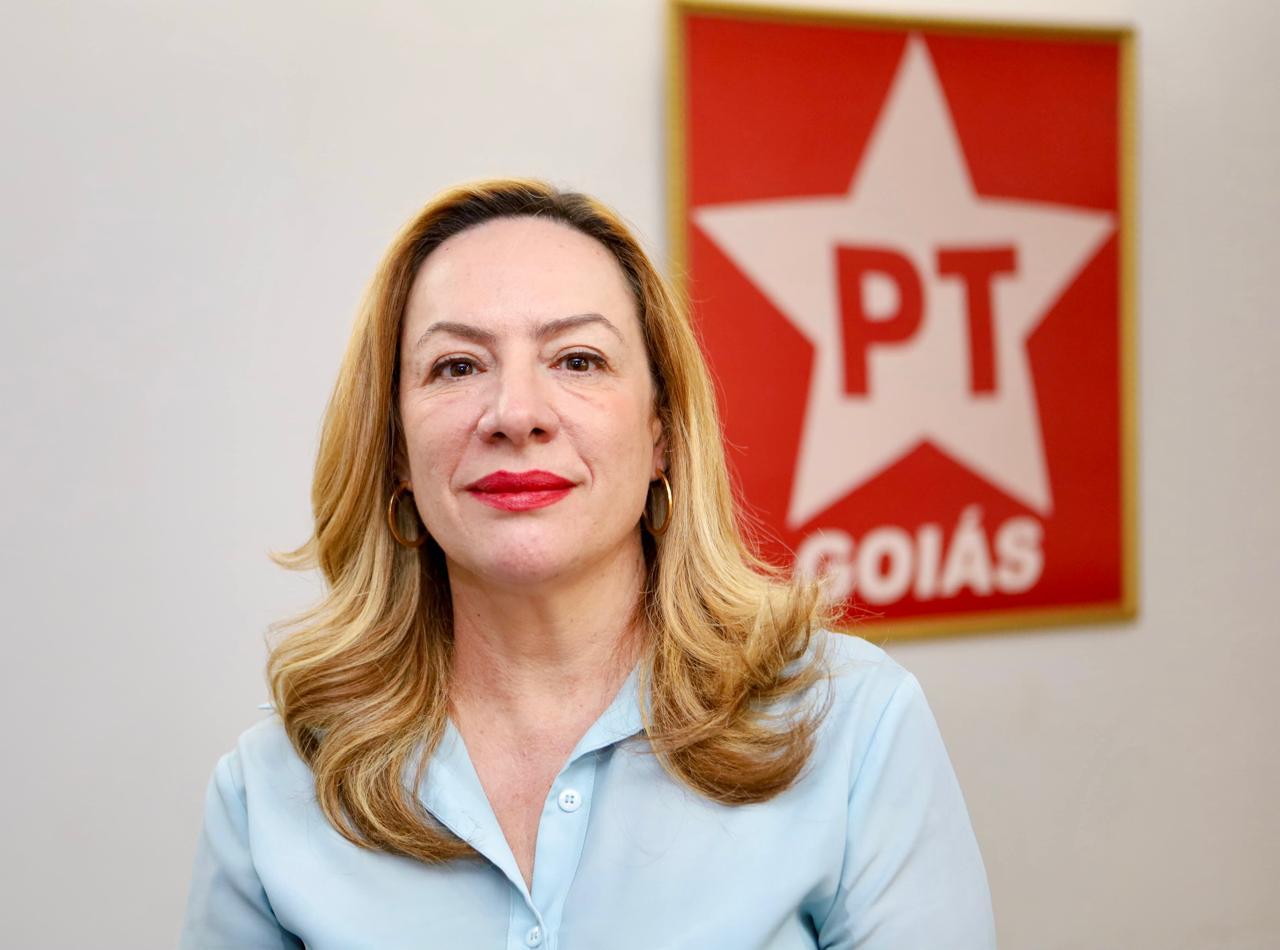 Adriana Accorsi é eleita presidenta do PT de Goiás com mais de 95% dos votos