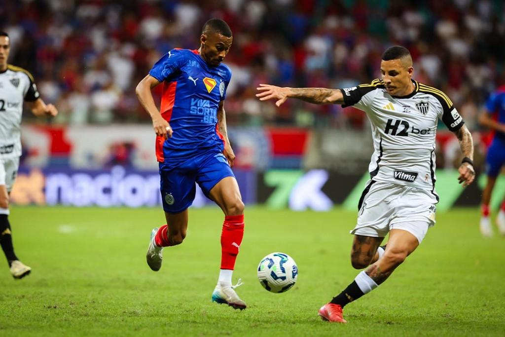 Bahia vence Atlético-MG e conquista vaga no G4 do Brasileirão