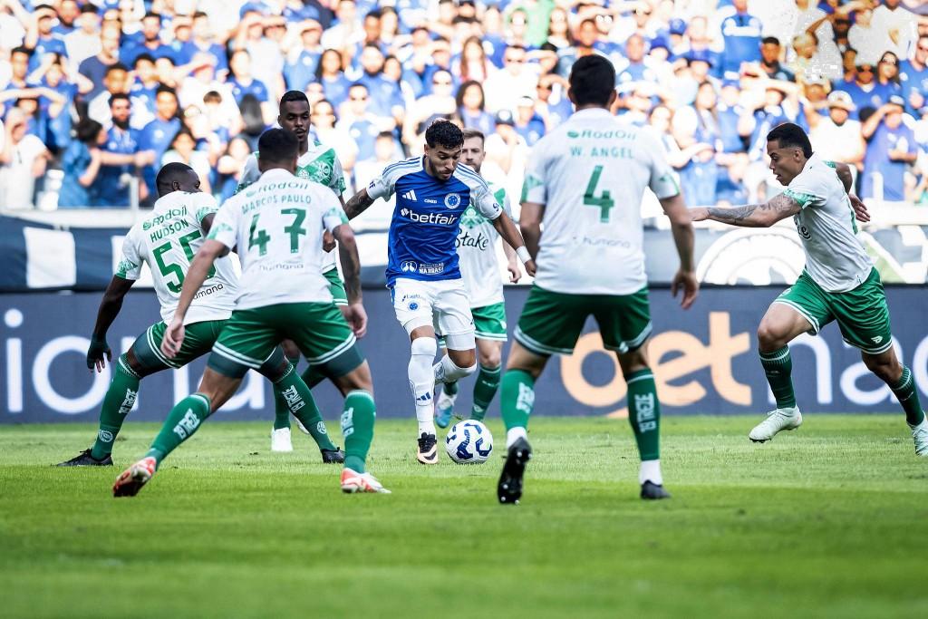 Cruzeiro aplica goleada no Juventude e consolida liderança isolada do Brasileirão