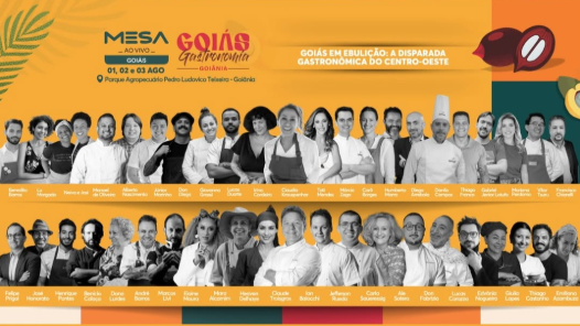 Festival “Goiás Gastronomia”