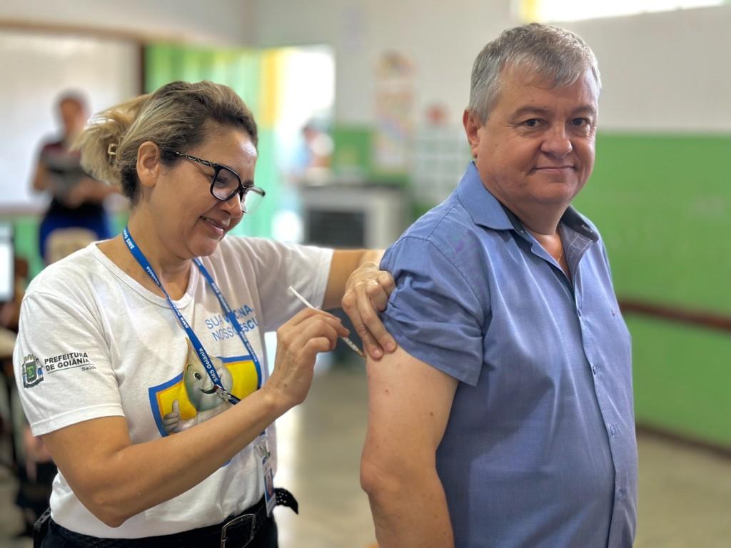 Goiânia ultrapassa 400 mil doses aplicadas da vacina contra Influenza