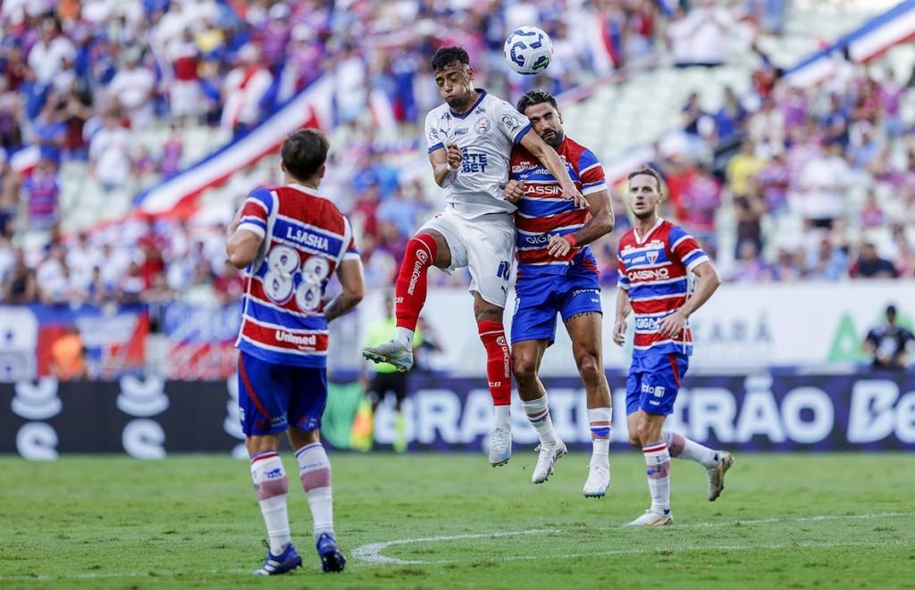 Na estreia de Renato Paiva, Fortaleza empate com Bahia e permanece no Z4