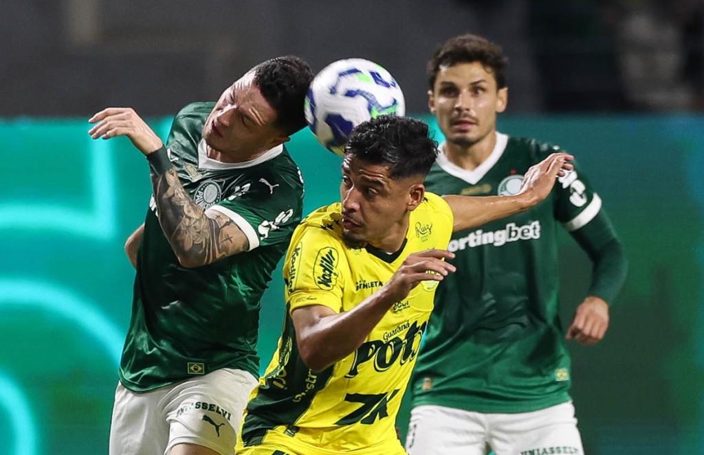 Palmeiras empata com Mirassol e perde chance de retornar ao G4 do Brasileirão