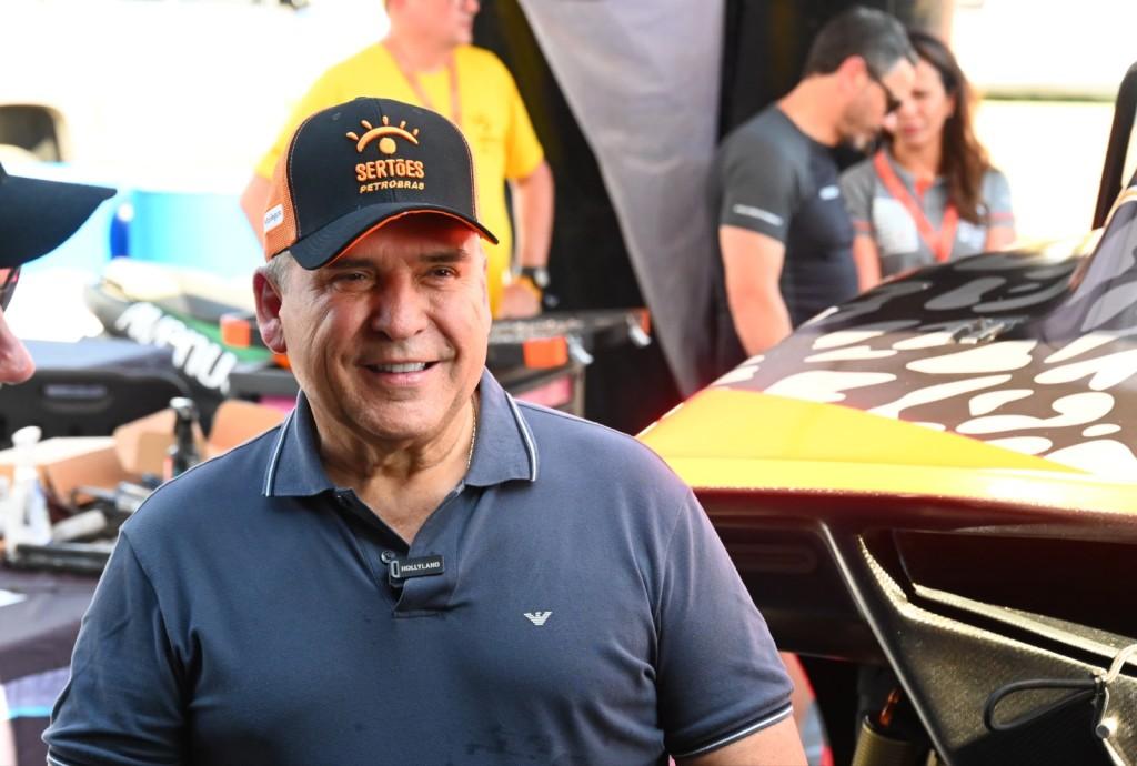 Prefeito Sandro Mabel comemora 33ª edição do Rally dos Sertões com largada em Goiânia