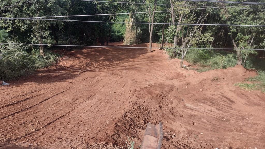 Prefeitura de Goiânia intensifica trabalho de recuperação de erosão na Vila Mauá