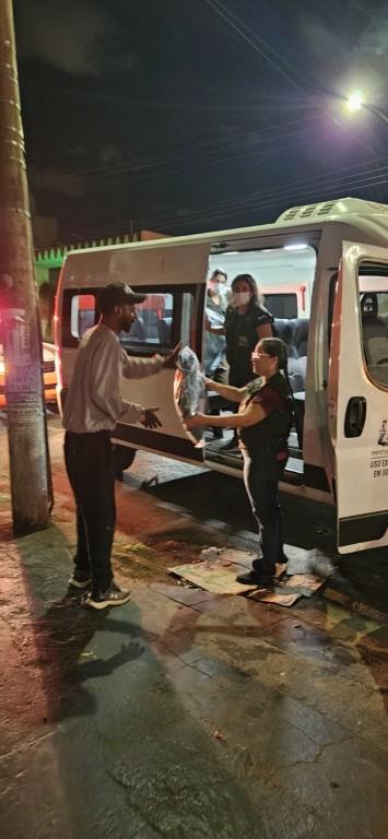 Prefeitura de Goiânia mobiliza ação emergencial de proteção a pessoas em situação de vulnerabilidade