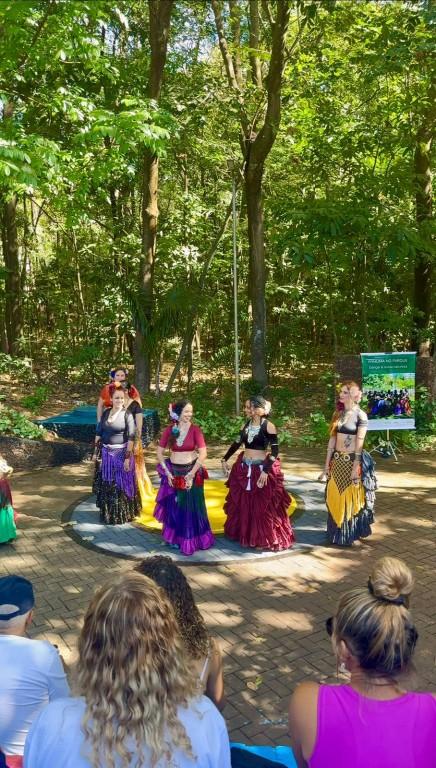 Arte e cultura ocupam parques de Goiânia neste mês de agosto