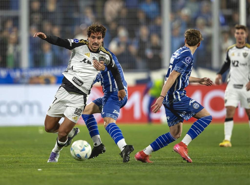 Atlético-MG vence Godoy Cruz e avança para as quartas da Sul-Americana